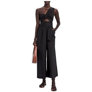 ALC black one shoulder jumpsuit size 2. So cute!